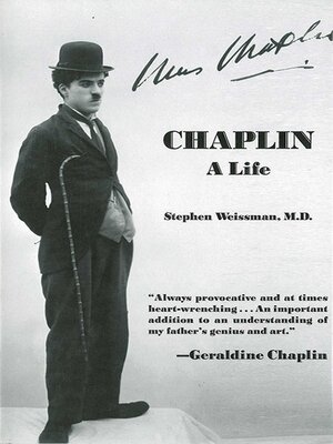 cover image of Chaplin: a Life